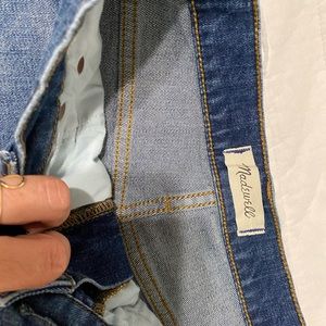 Madewell size 27 Jean shorts.